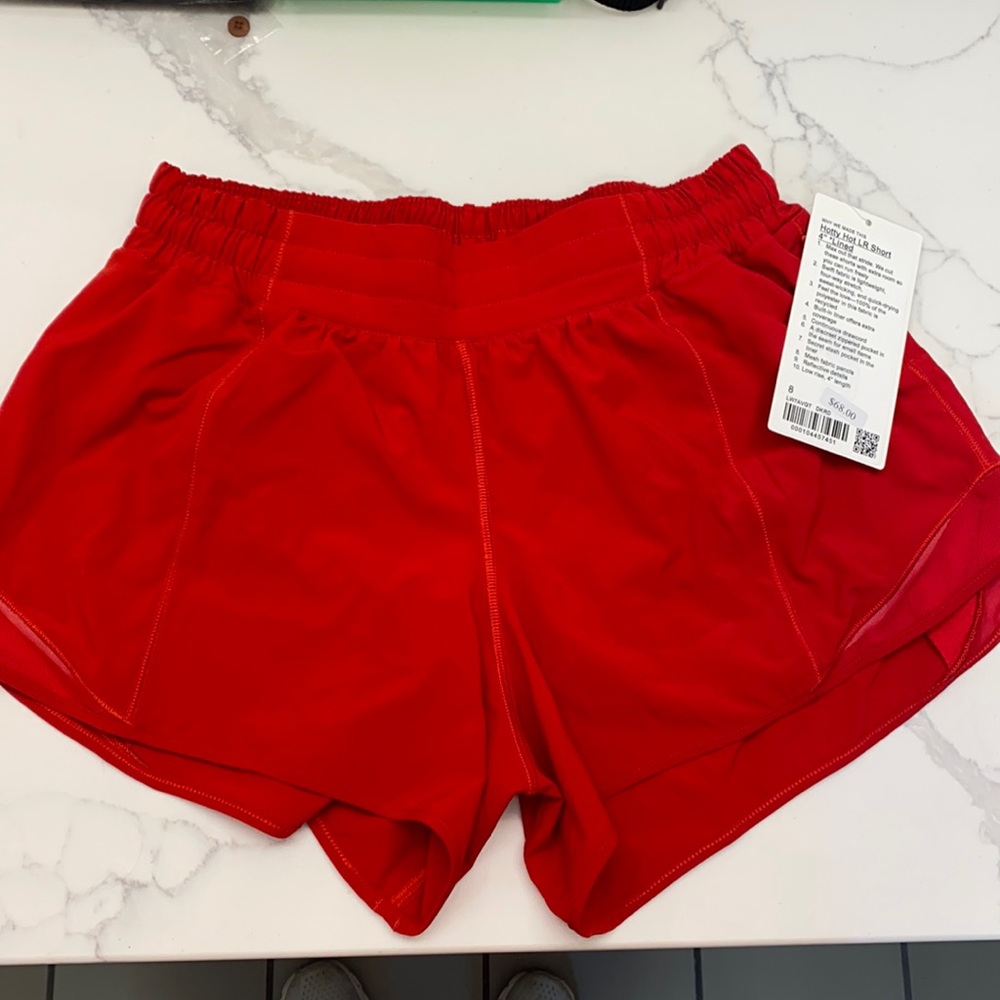 Lululemon hotty hot shorts